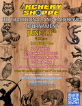 3D Traditional and Barebow Fun Shoot