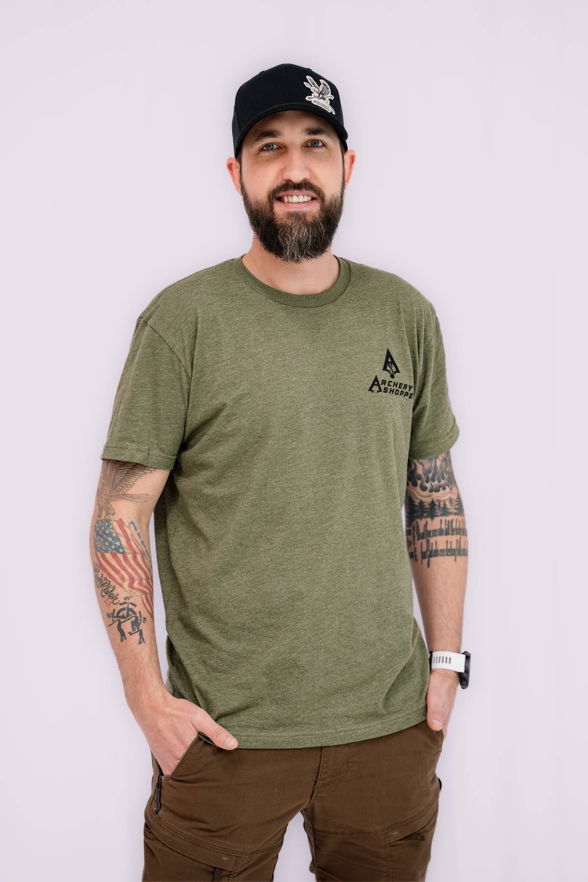 SCREAMING EAGLE - ARCHERY SHOPPE SHIRTS