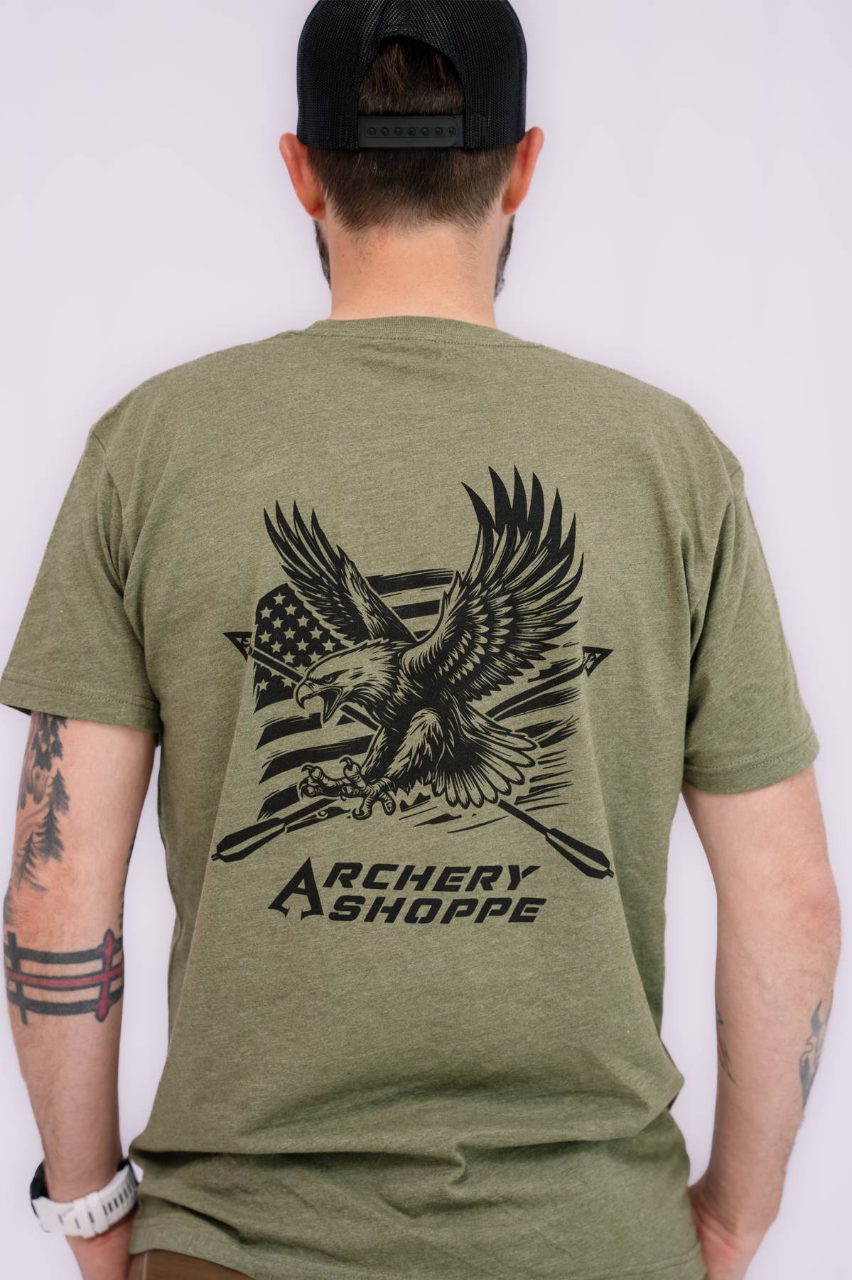 SCREAMING EAGLE - ARCHERY SHOPPE SHIRTS