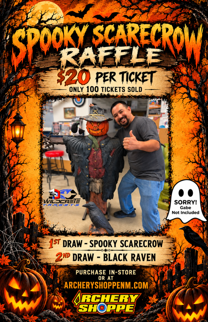 Halloween Spooky Scarecrow Raffle