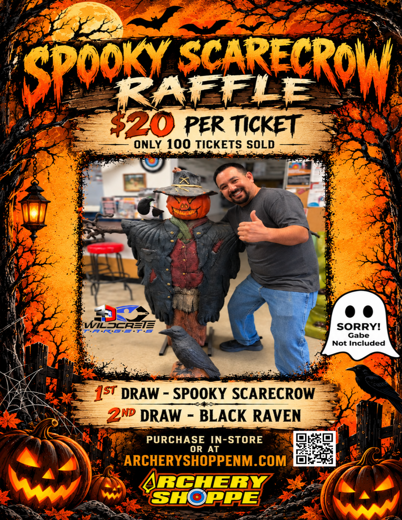 Halloween Spooky Scarecrow Raffle