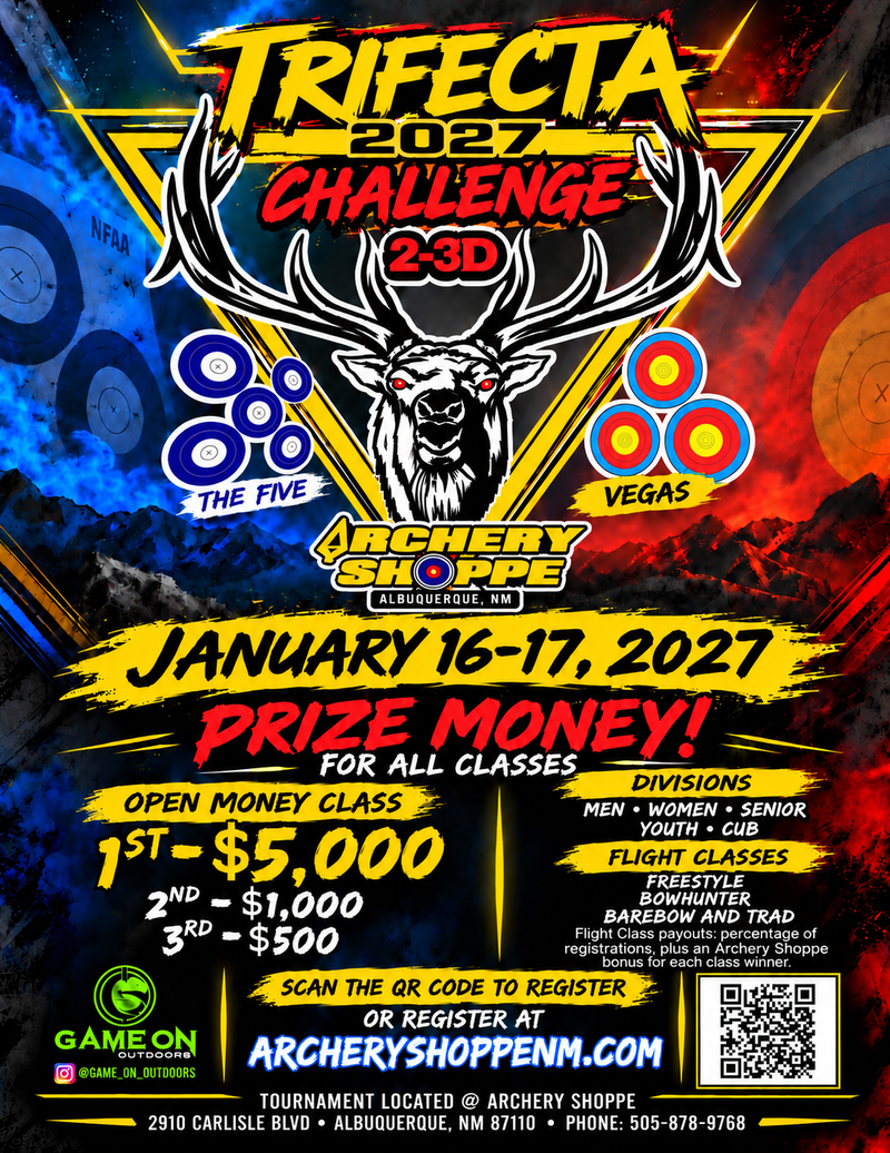 The Trifecta Challenge