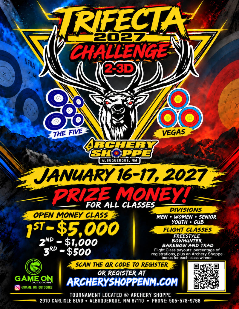 The Trifecta Challenge