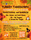 Turkey Takedown Traditional and Barebow 3D Shoot